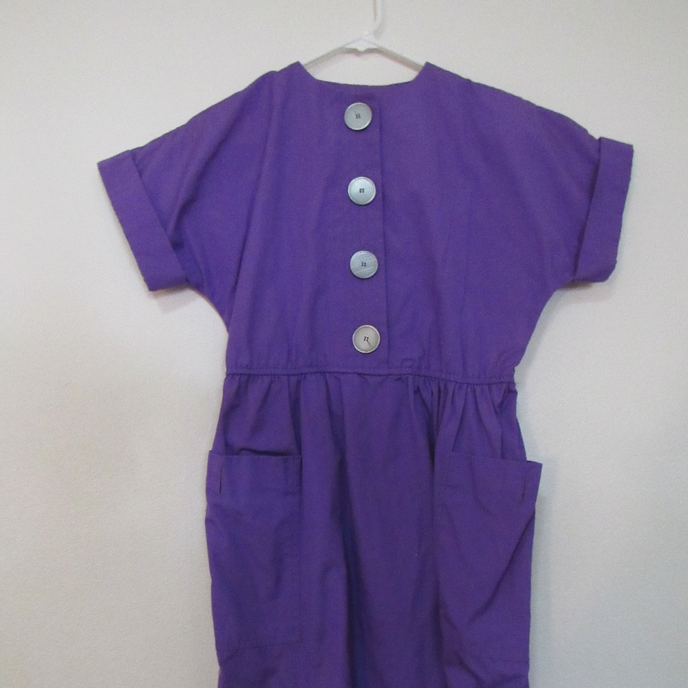 Vintage Purple Dress